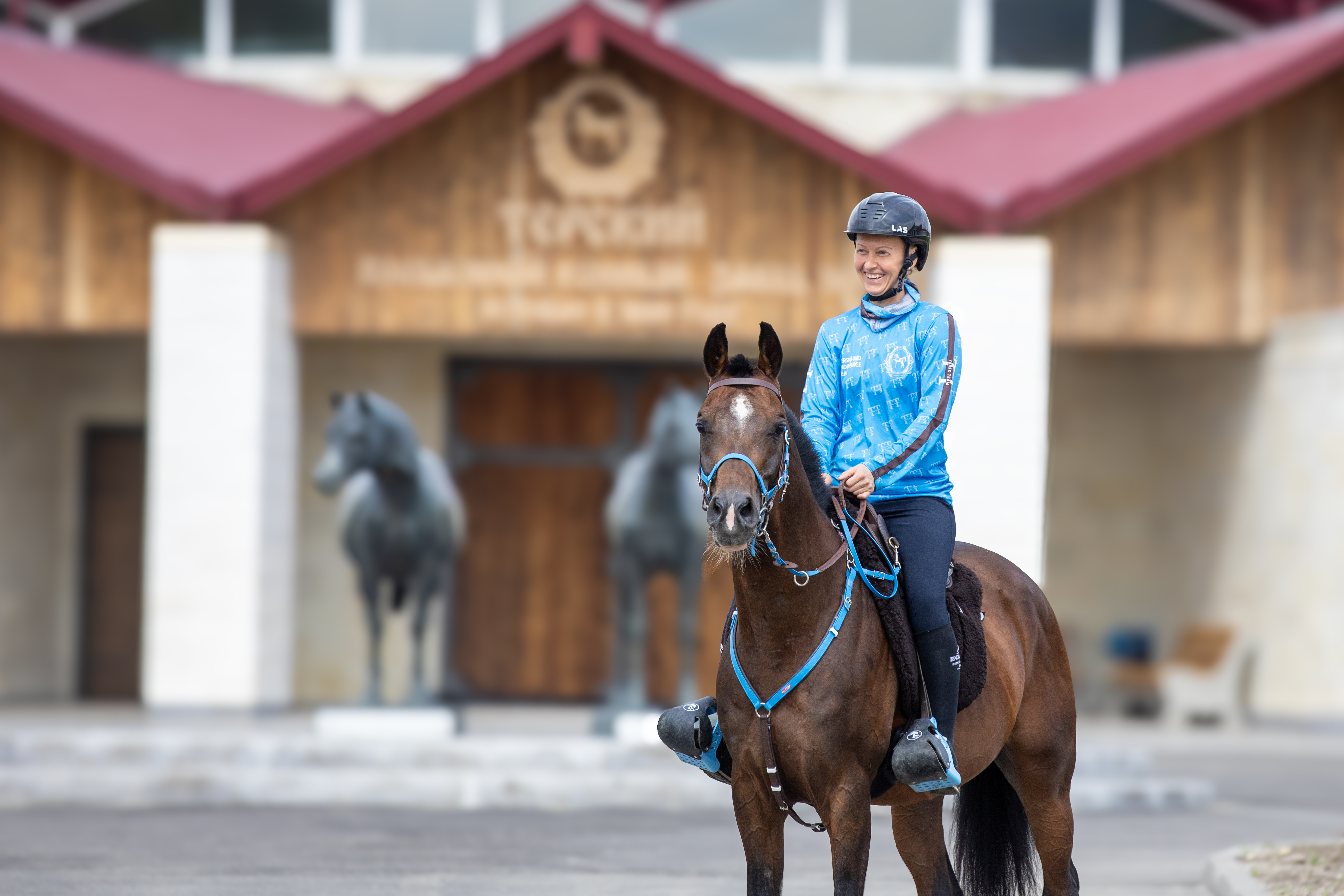 Tersk Stud Endurance Team