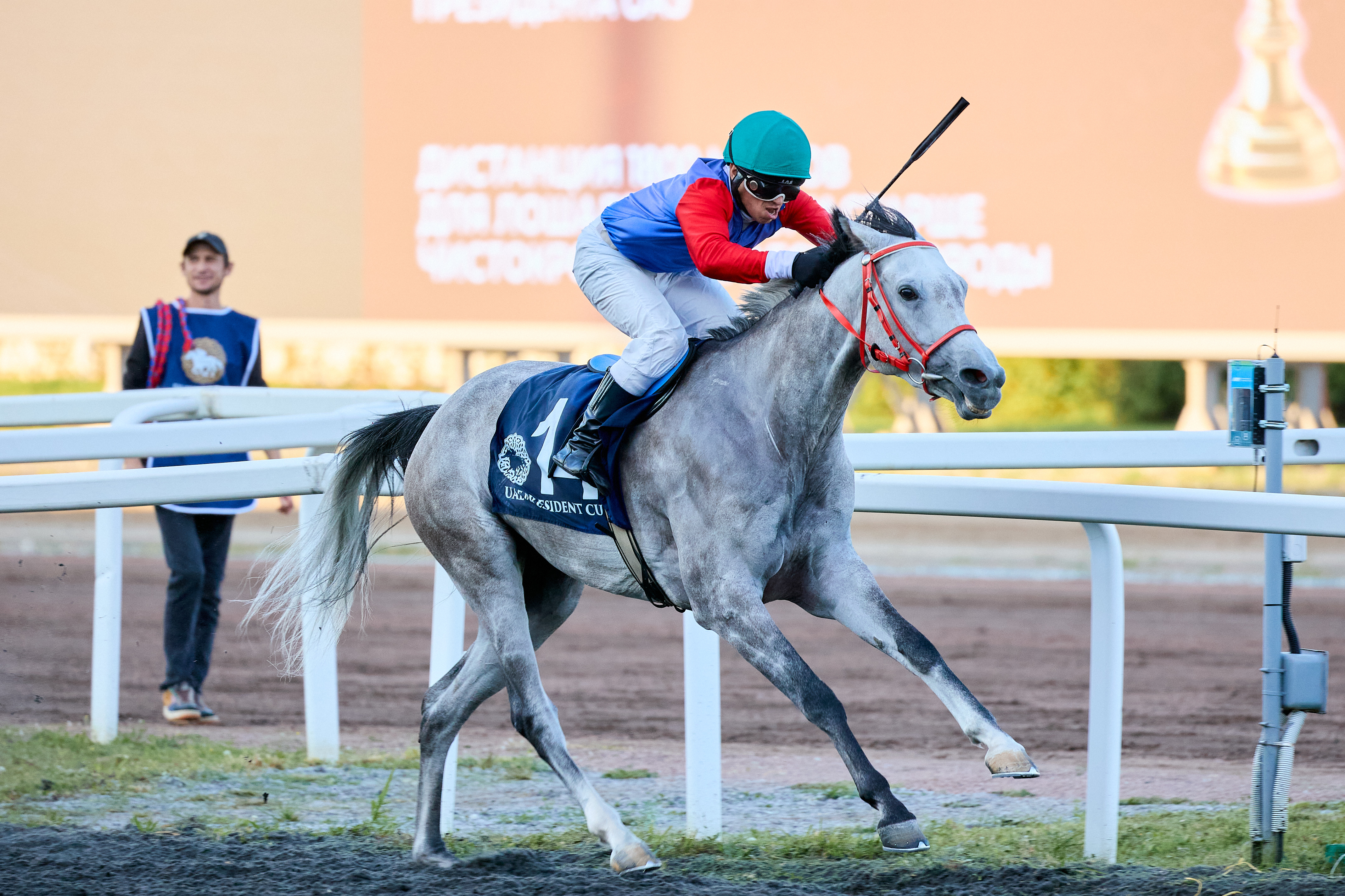 30.08.2024 — Приз Президента ОАЭ (Казанский Ипподром) — Панацея Терск — 1 место