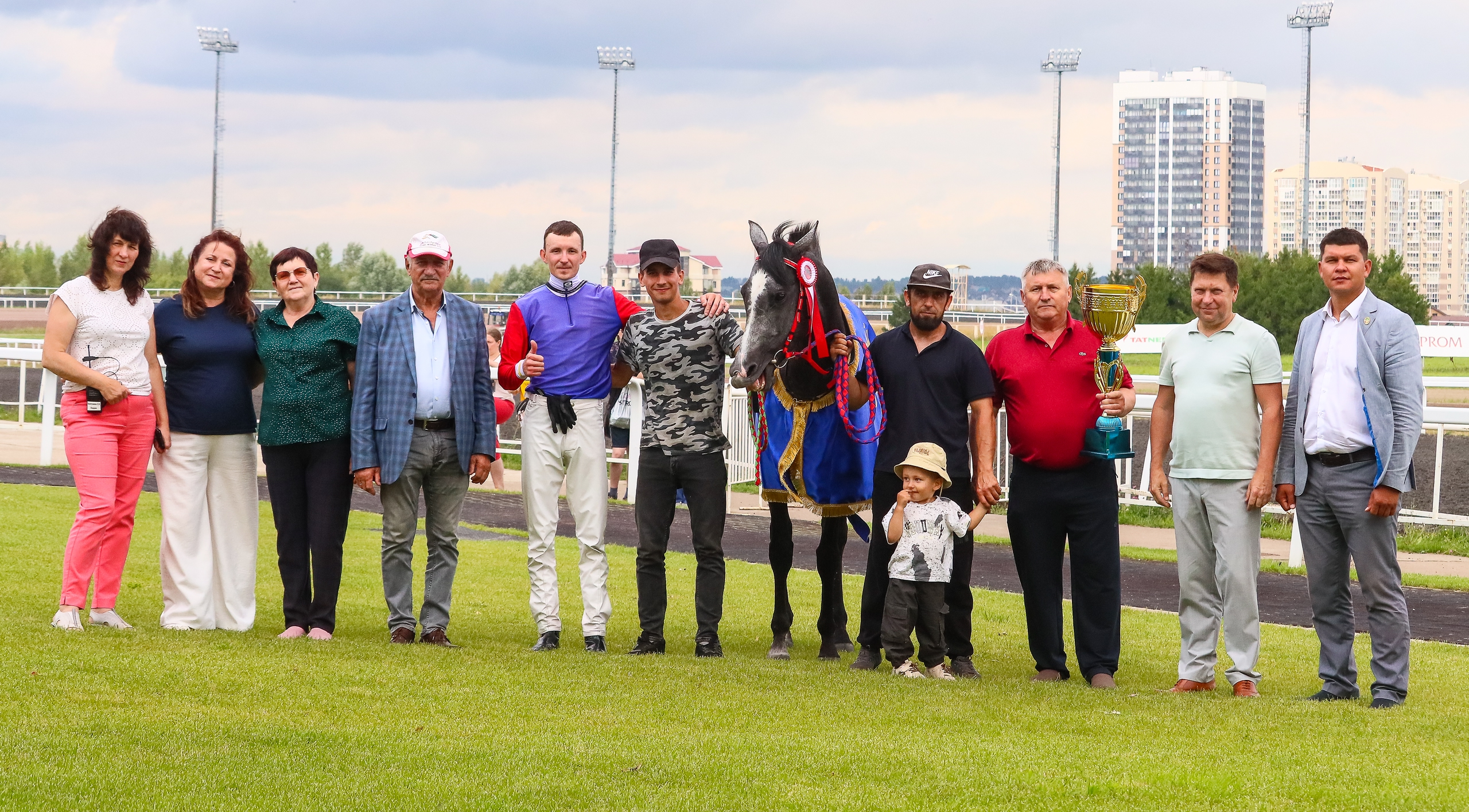 08.08.2025 — Большой Казанский Приз — DERBY GR I A RUS (Казанский ипподром) — Вельбот Терск — 1 место
