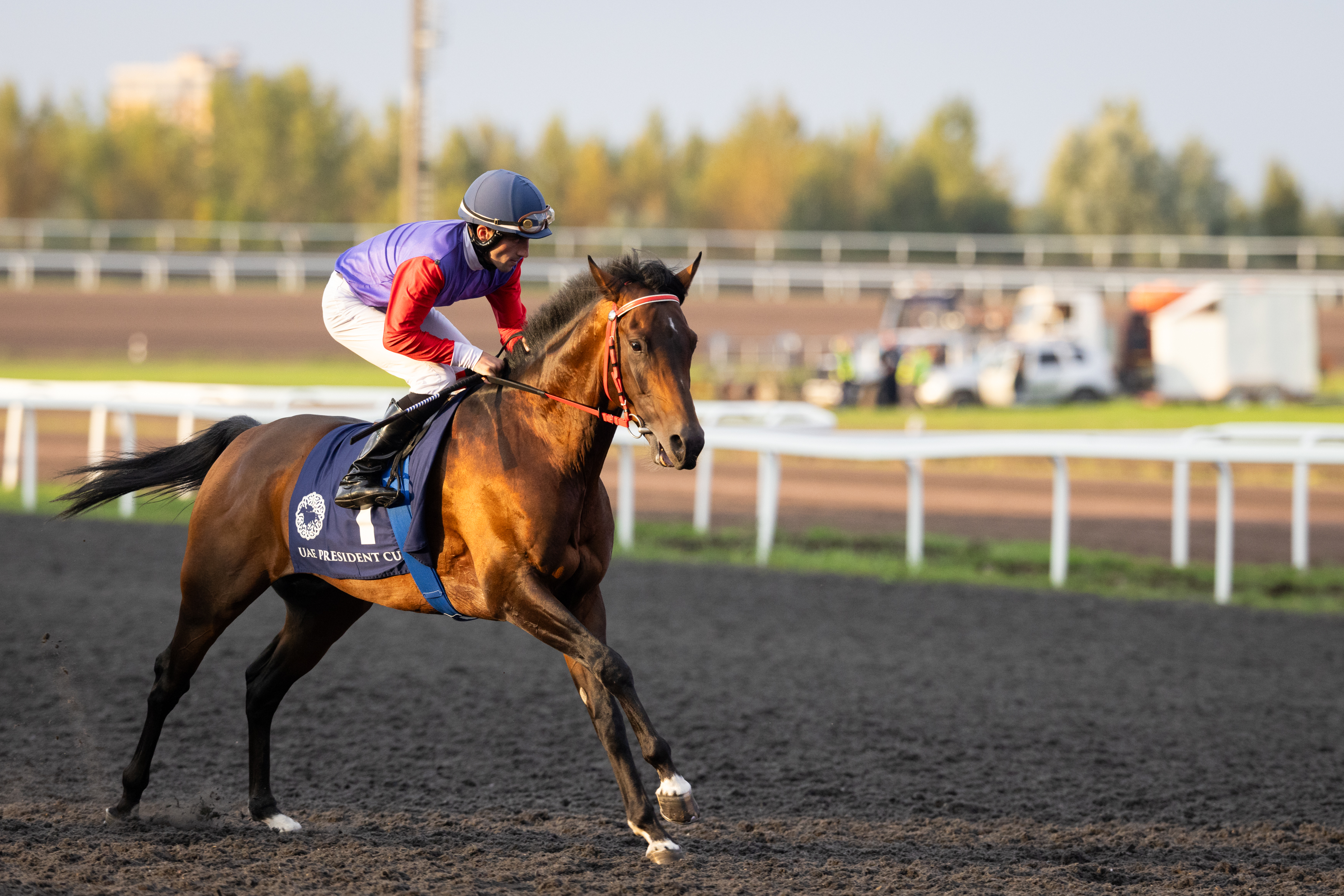 30.08.2025 — Приз Президента ОАЭ (Казанский Ипподром) — Восход Терск — 2 место
