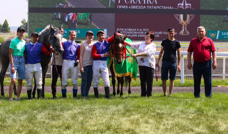 04.07.2024 — Звезда Татарстана — OAKS GR I A RUS (Казанский Ипподром) — Зависть Терск — 1 место